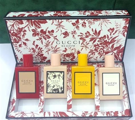 women's gucci perfume gift set|gucci bloom gift set australia.